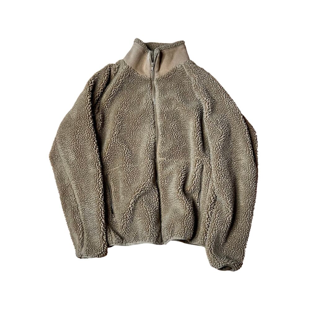 Brandy Melville J Galt Sherpa Oversized Jacket One Size